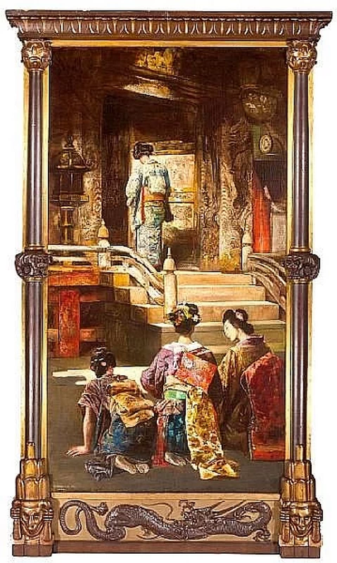 Una principessa giapponese che va in chiesa